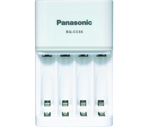 PANASONIC ŁADOWARKA SMARTPLUS + 4x AA ENELOOP 2000 mAh - 1068355 - zdjęcie 3